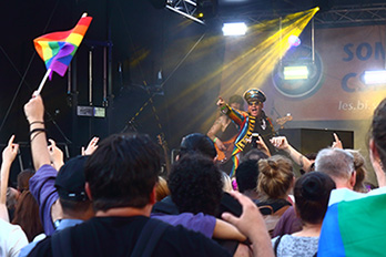 Sommerlochfestival, Schloßplatz Braunschweig